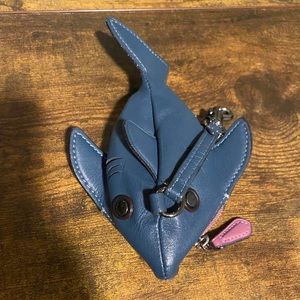 Coach Sharky coin purse